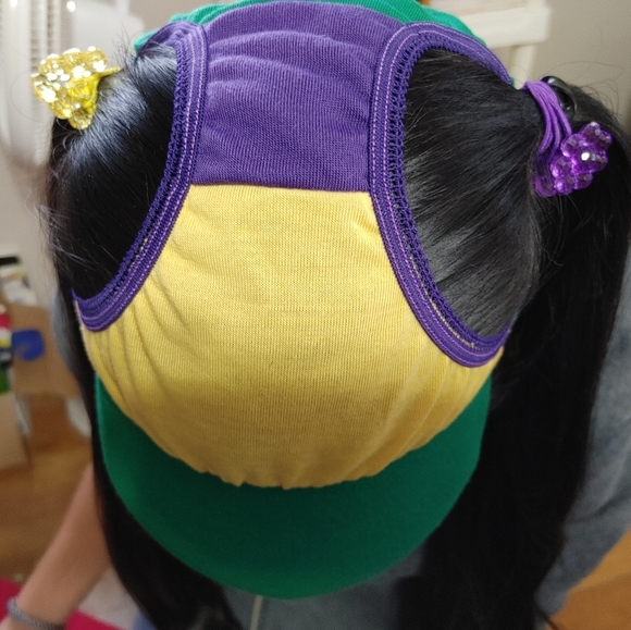 NWT MARDI GRAS PARTY PANTY HAT - Picture 6 of 6